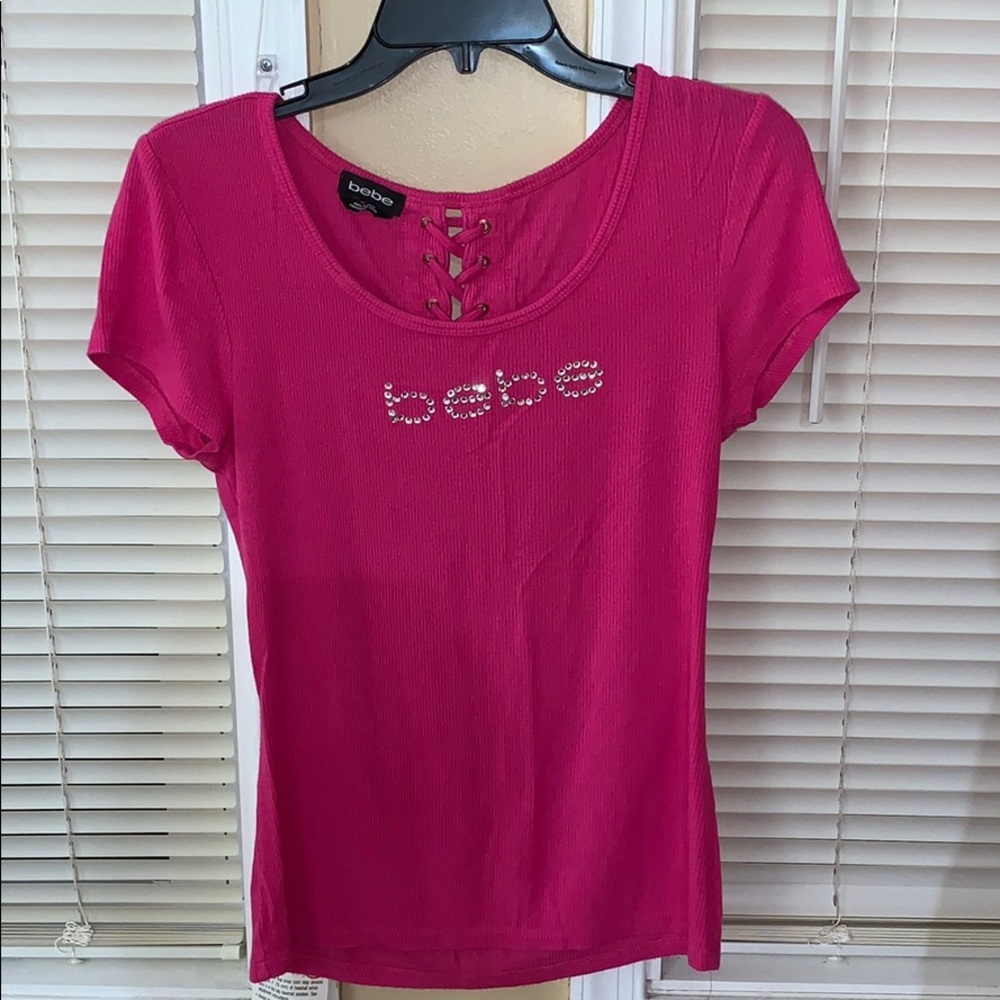 Pink Bebe Shirt